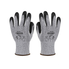 Unique design hot sale work safety heat insulating cut resistant glove